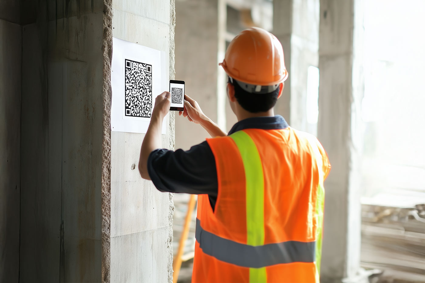 Timbratura tramite QR Code nei cantieri