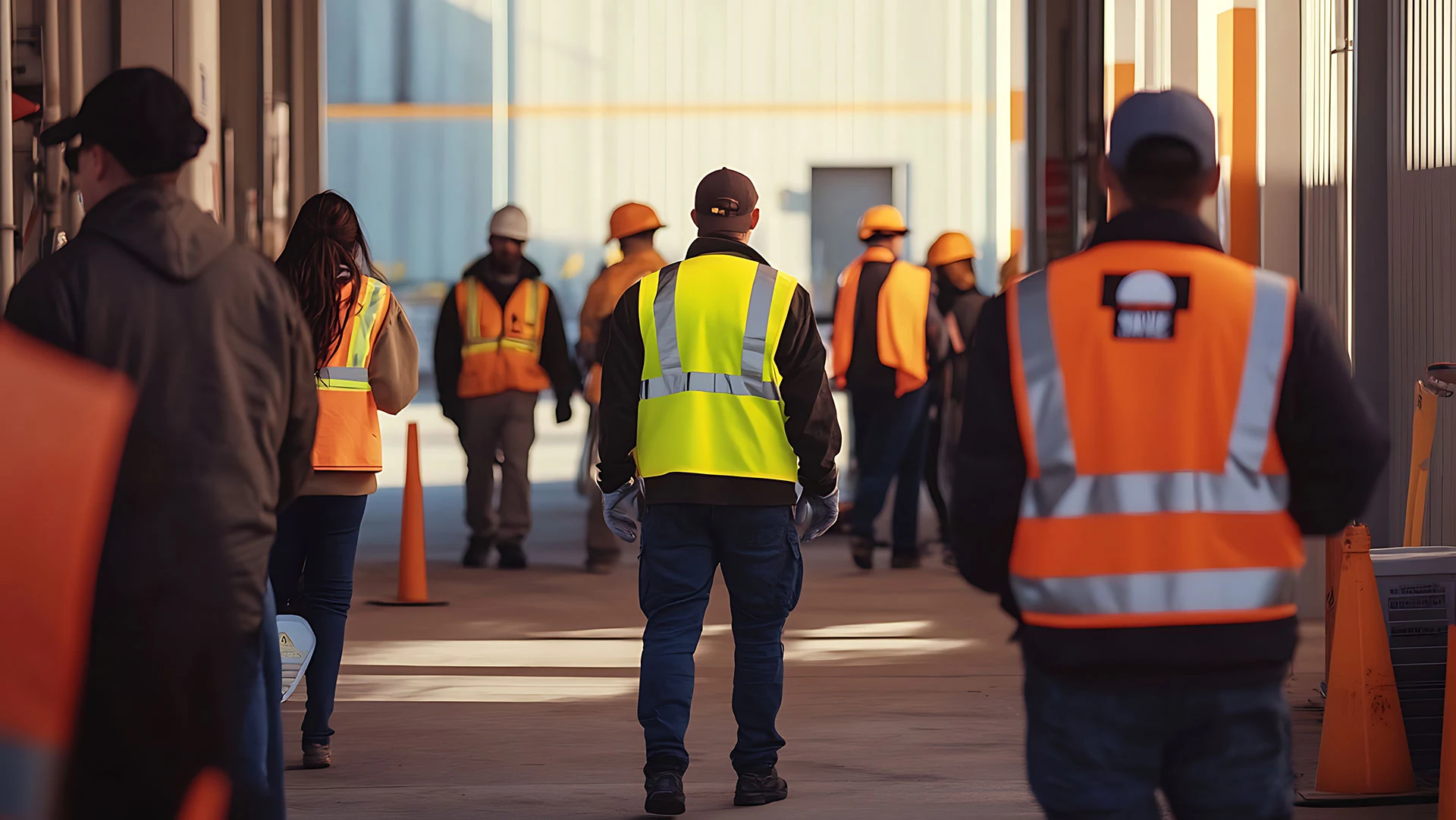 Il registro presenze in cantiere